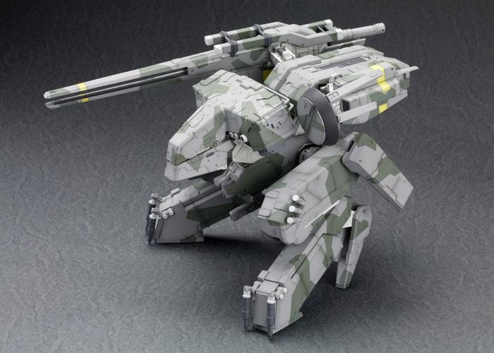 Metal Gear Solid Maqueta Plastic Model Kit 1/100 Metal Gear Rex 22 cm - Z POP Toys