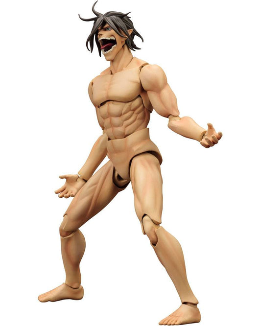 Attack on Titan Maqueta Plastic Model Kit Eren Yeager 16 cm
