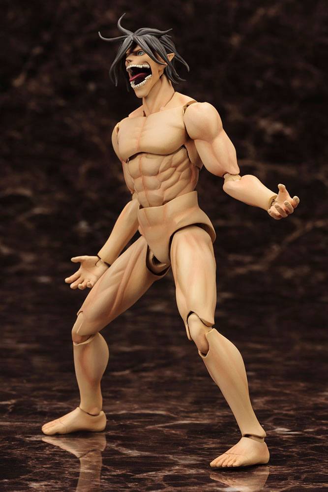 Attack on Titan Maqueta Plastic Model Kit Eren Yeager 16 cm