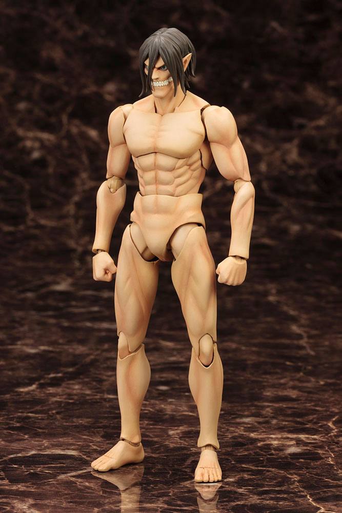 Attack on Titan Maqueta Plastic Model Kit Eren Yeager 16 cm