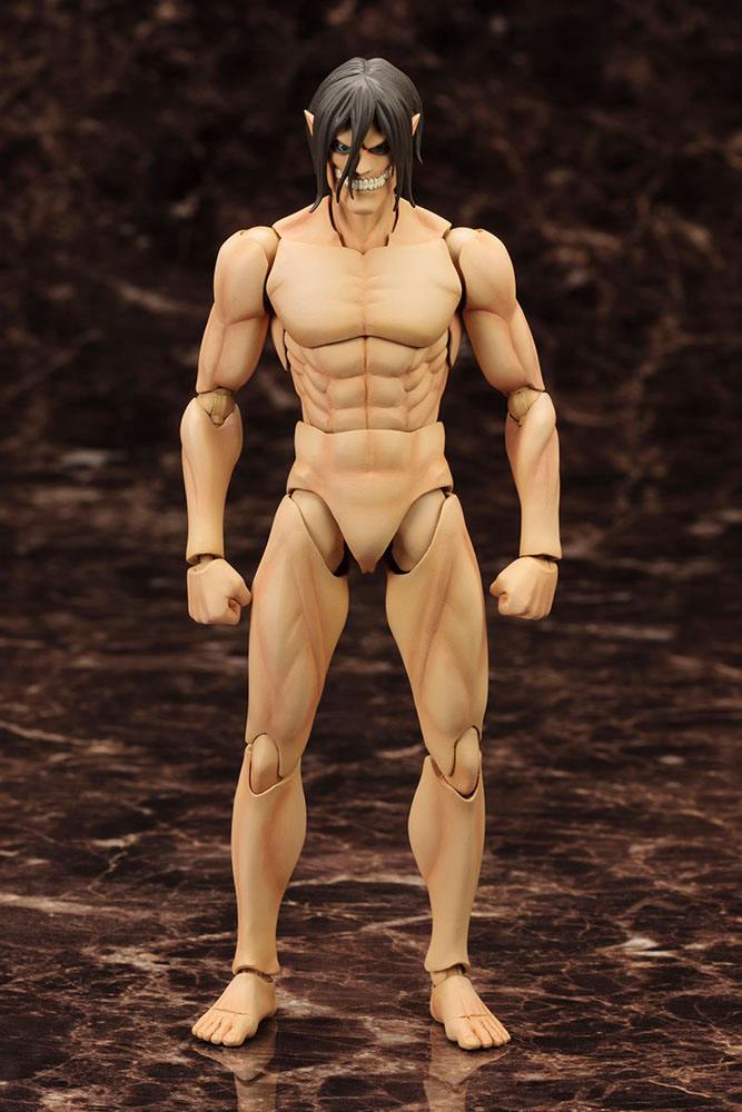 Attack on Titan Maqueta Plastic Model Kit Eren Yeager 16 cm