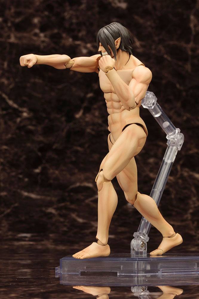 Attack on Titan Maqueta Plastic Model Kit Eren Yeager 16 cm