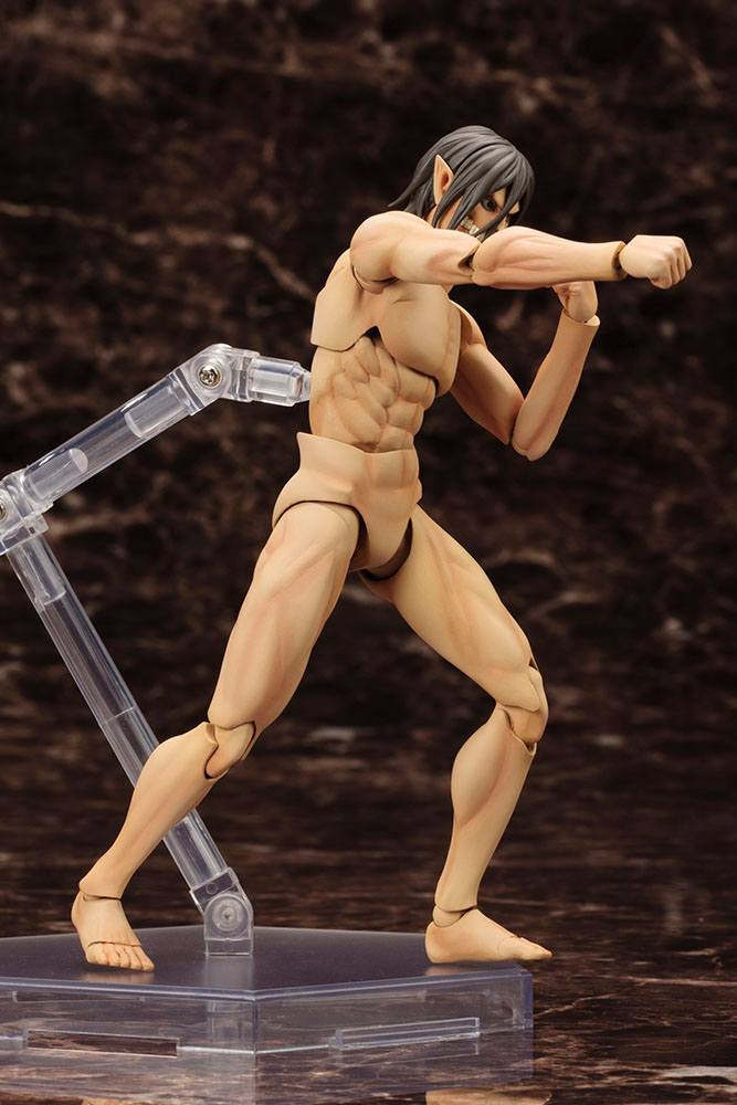 Attack on Titan Maqueta Plastic Model Kit Eren Yeager 16 cm