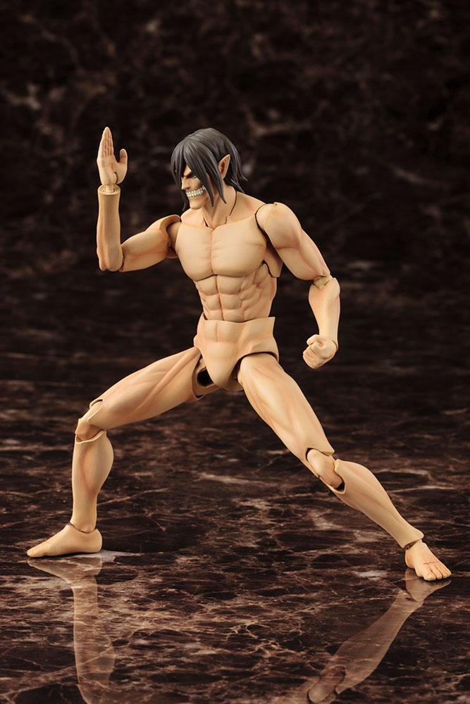 Attack on Titan Maqueta Plastic Model Kit Eren Yeager 16 cm