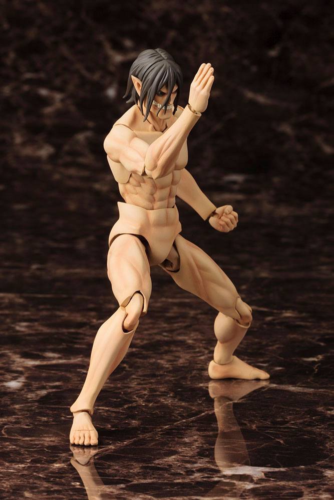 Attack on Titan Maqueta Plastic Model Kit Eren Yeager 16 cm