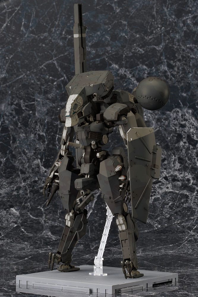 Metal Gear Solid V Maqueta Plastic Model Kit 1/100 Metal Gear Sahelanthropus Black Ver. 36 cm - Z POP Toys