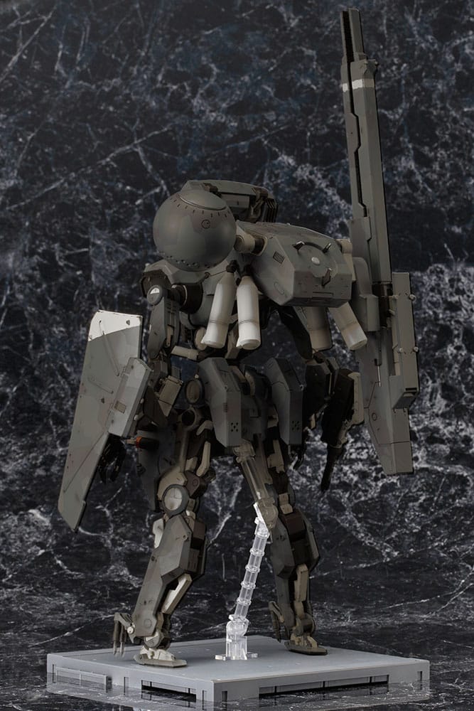 Metal Gear Solid V Maqueta Plastic Model Kit 1/100 Metal Gear Sahelanthropus Black Ver. 36 cm - Z POP Toys