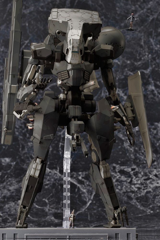 Metal Gear Solid V Maqueta Plastic Model Kit 1/100 Metal Gear Sahelanthropus Black Ver. 36 cm - Z POP Toys