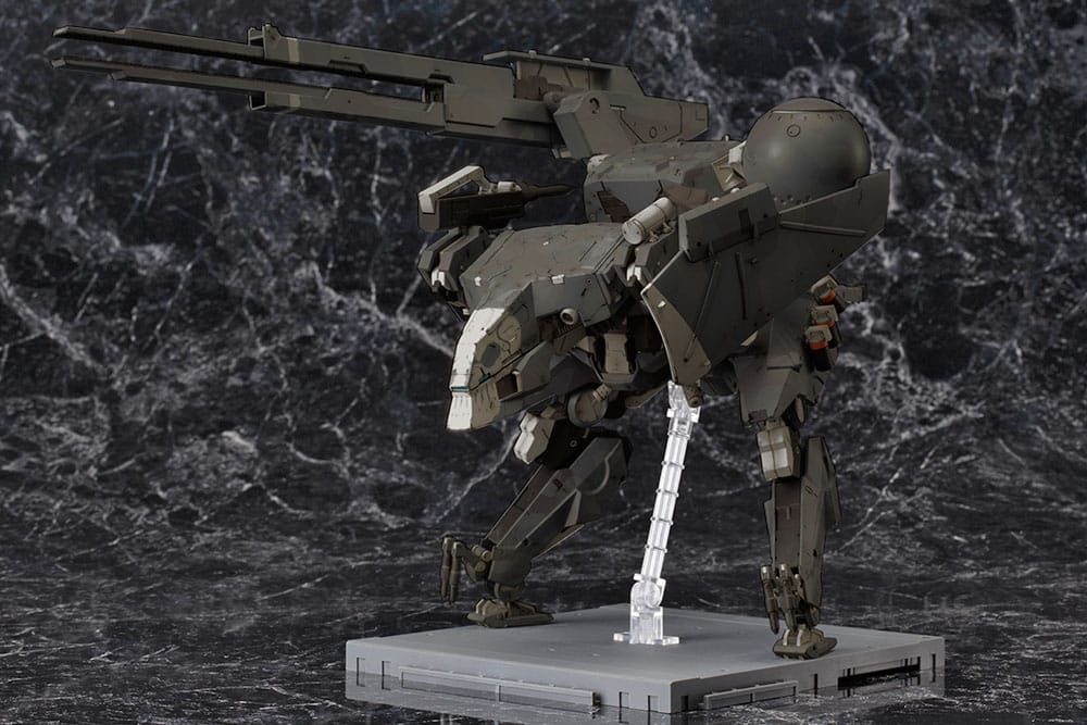 Metal Gear Solid V Maqueta Plastic Model Kit 1/100 Metal Gear Sahelanthropus Black Ver. 36 cm - Z POP Toys