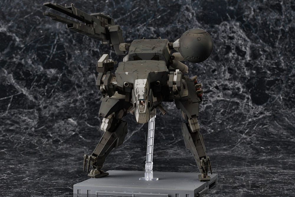 Metal Gear Solid V Maqueta Plastic Model Kit 1/100 Metal Gear Sahelanthropus Black Ver. 36 cm - Z POP Toys