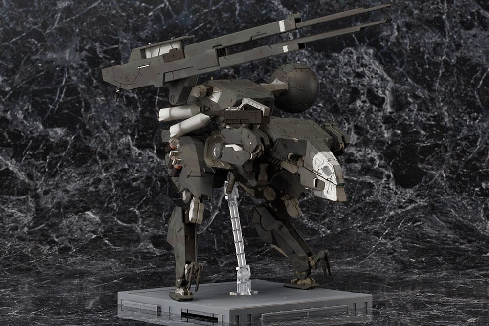 Metal Gear Solid V Maqueta Plastic Model Kit 1/100 Metal Gear Sahelanthropus Black Ver. 36 cm - Z POP Toys