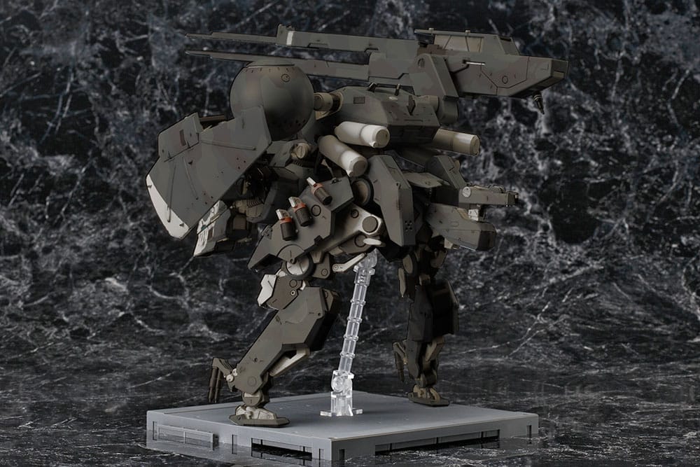 Metal Gear Solid V Maqueta Plastic Model Kit 1/100 Metal Gear Sahelanthropus Black Ver. 36 cm - Z POP Toys