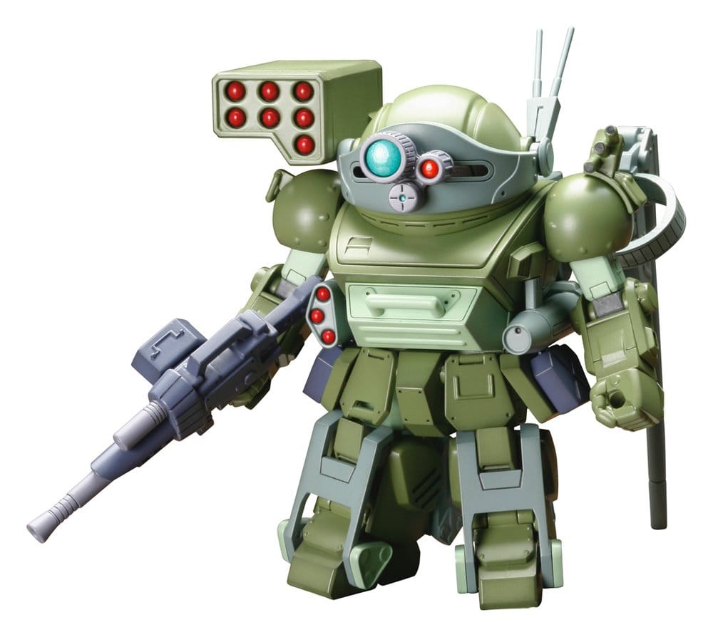 Soukoukihei Botoms Kakuyakutaruitan Maqueta Plastic Model Kit D-Style Burglary Dog 11 cm