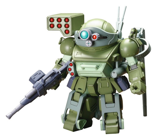 Soukoukihei Botoms Kakuyakutaruitan Maqueta Plastic Model Kit D-Style Burglary Dog 11 cm