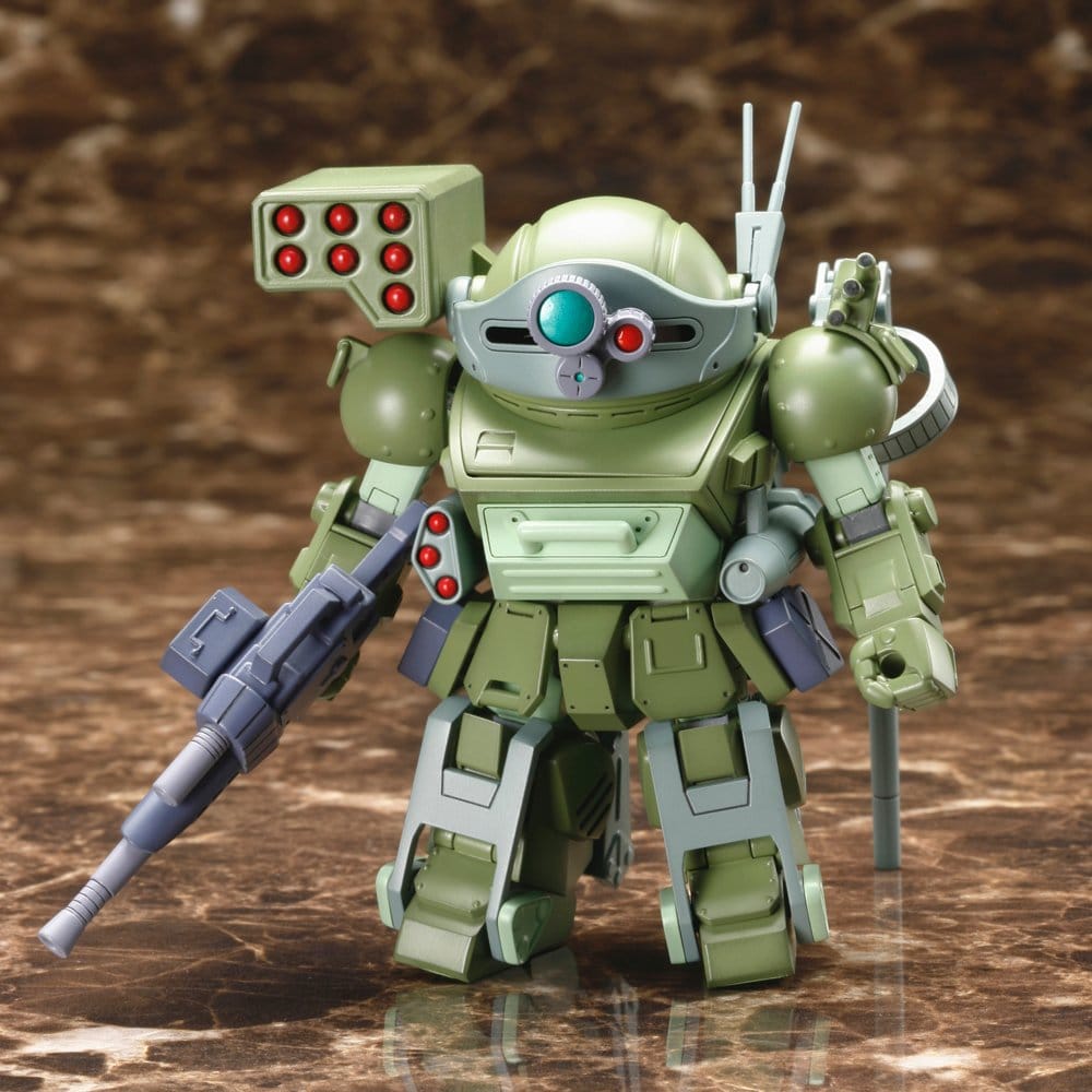 Soukoukihei Botoms Kakuyakutaruitan Maqueta Plastic Model Kit D-Style Burglary Dog 11 cm