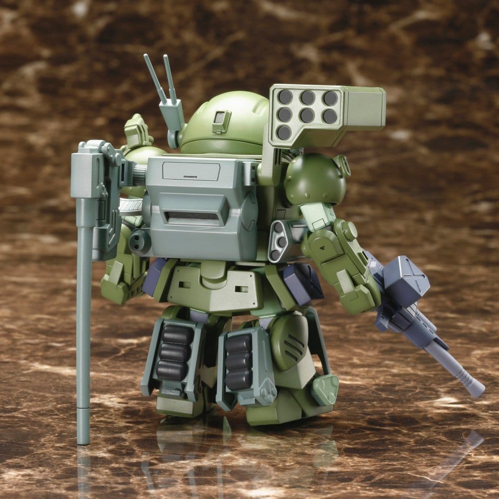 Soukoukihei Botoms Kakuyakutaruitan Maqueta Plastic Model Kit D-Style Burglary Dog 11 cm