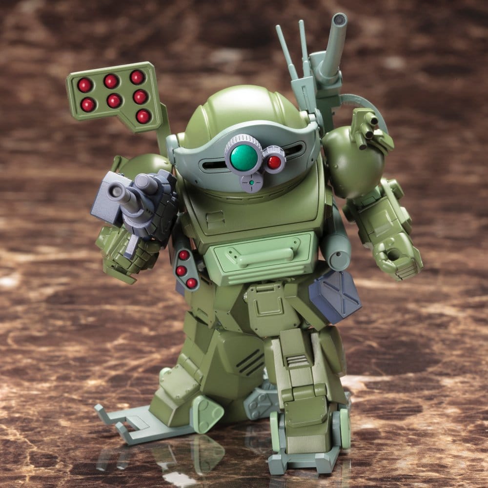 Soukoukihei Botoms Kakuyakutaruitan Maqueta Plastic Model Kit D-Style Burglary Dog 11 cm