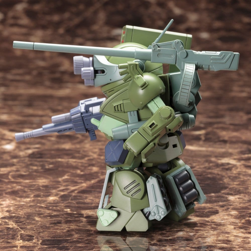 Soukoukihei Botoms Kakuyakutaruitan Maqueta Plastic Model Kit D-Style Burglary Dog 11 cm