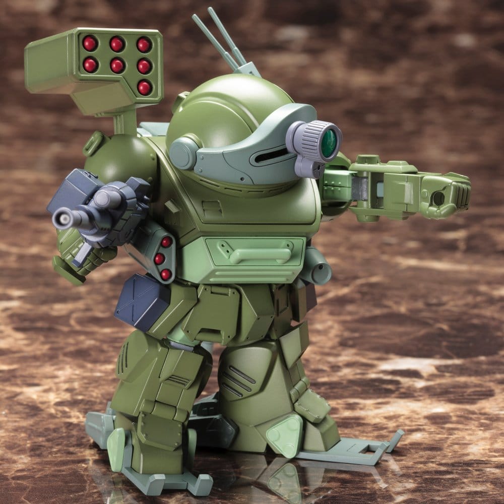 Soukoukihei Botoms Kakuyakutaruitan Maqueta Plastic Model Kit D-Style Burglary Dog 11 cm