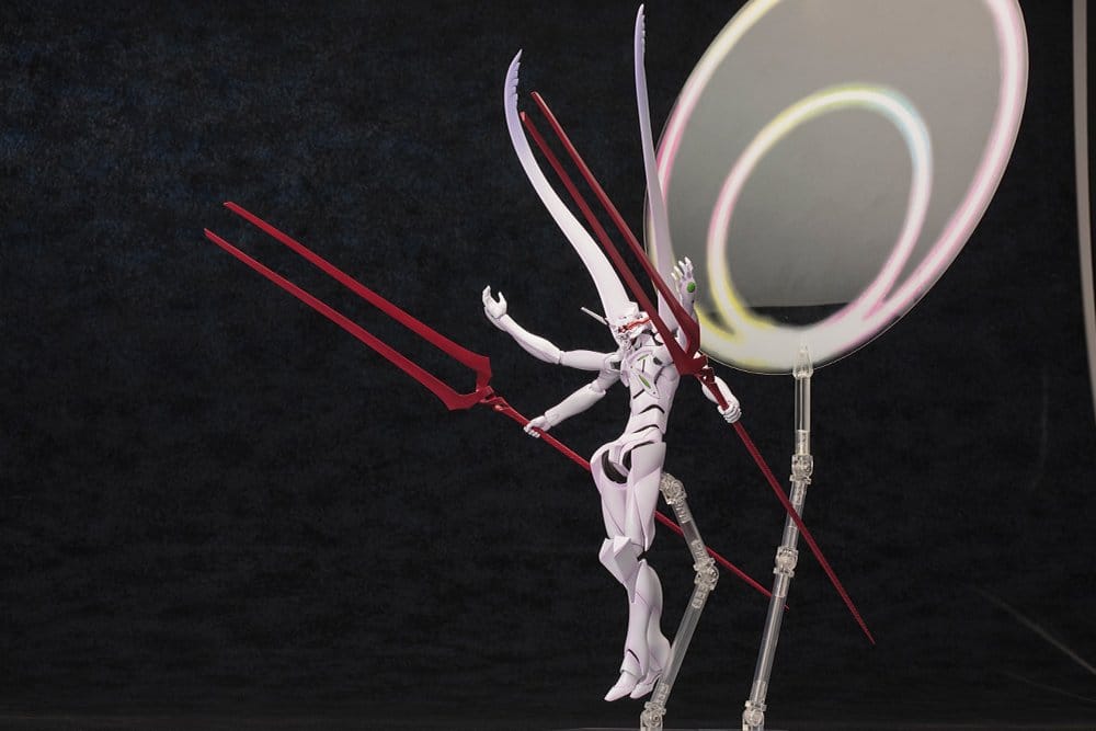 Evangelion: New Theatrical Edition Maqueta Plastic Model Kit 1/400 Evangelion 13 Awake Ver. (Reproduction) 19 cm