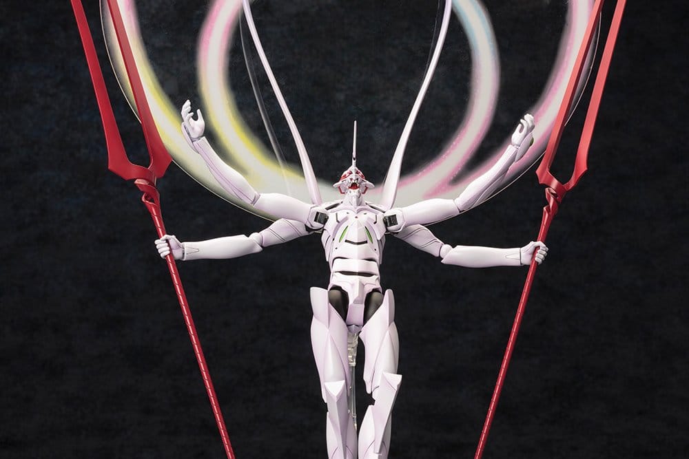 Evangelion: New Theatrical Edition Maqueta Plastic Model Kit 1/400 Evangelion 13 Awake Ver. (Reproduction) 19 cm