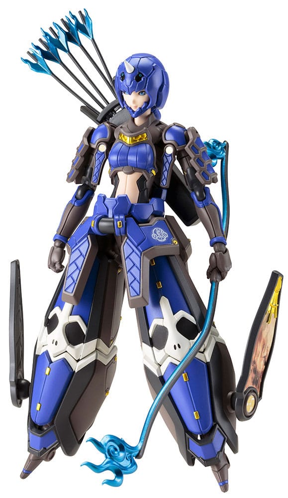 Phantasy Star Online 2 Maqueta 1/12 Indigo Guardian Shiki 15 cm - Z POP Toys