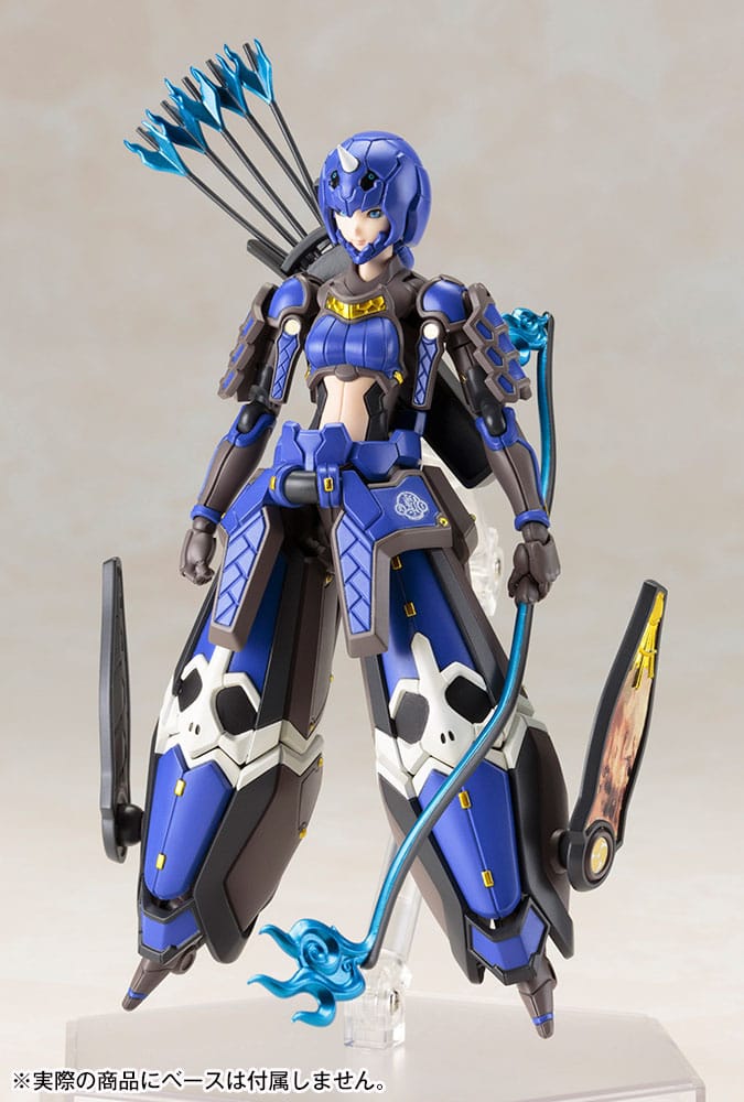 Phantasy Star Online 2 Maqueta 1/12 Indigo Guardian Shiki 15 cm - Z POP Toys