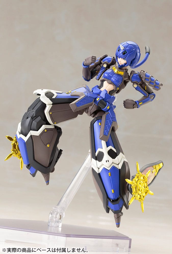 Phantasy Star Online 2 Maqueta 1/12 Indigo Guardian Shiki 15 cm - Z POP Toys
