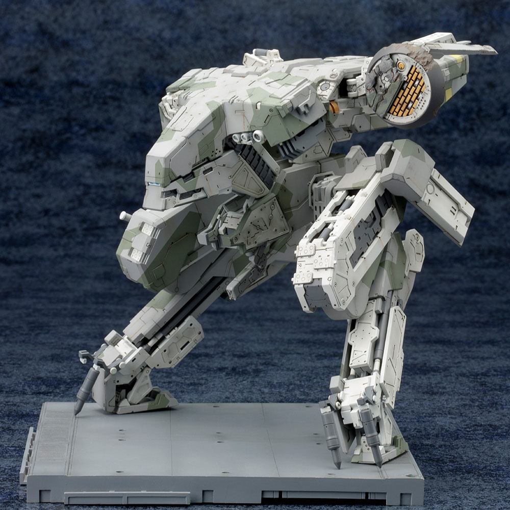 Metal Gear Solid 4 Maqueta Plastic Model Kit 1/100 Metal Gear Rex MGS 4 Version 22 cm