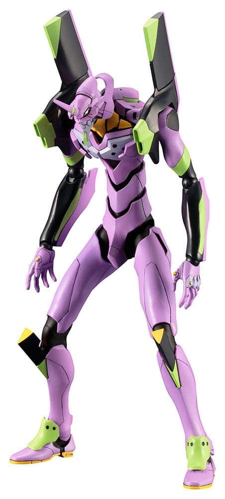 Evangelion: New Theatrical Edition Maqueta Plastic Model Kit Evangelion Test Type-01 TV Ver. 19 cm
