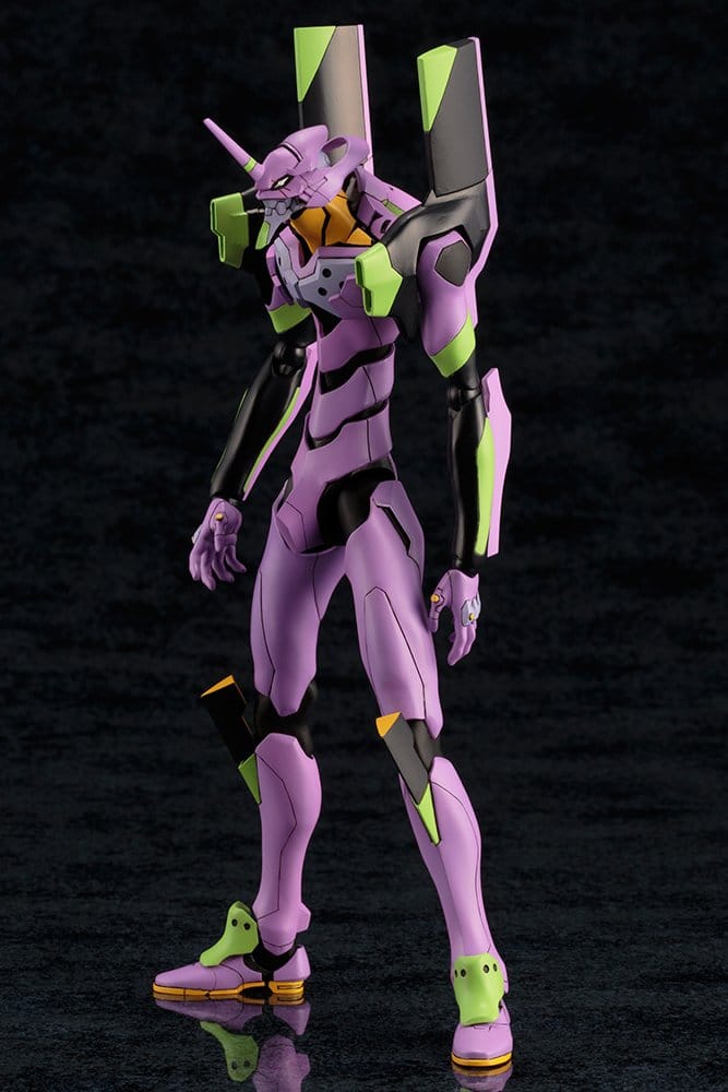 Evangelion: New Theatrical Edition Maqueta Plastic Model Kit Evangelion Test Type-01 TV Ver. 19 cm