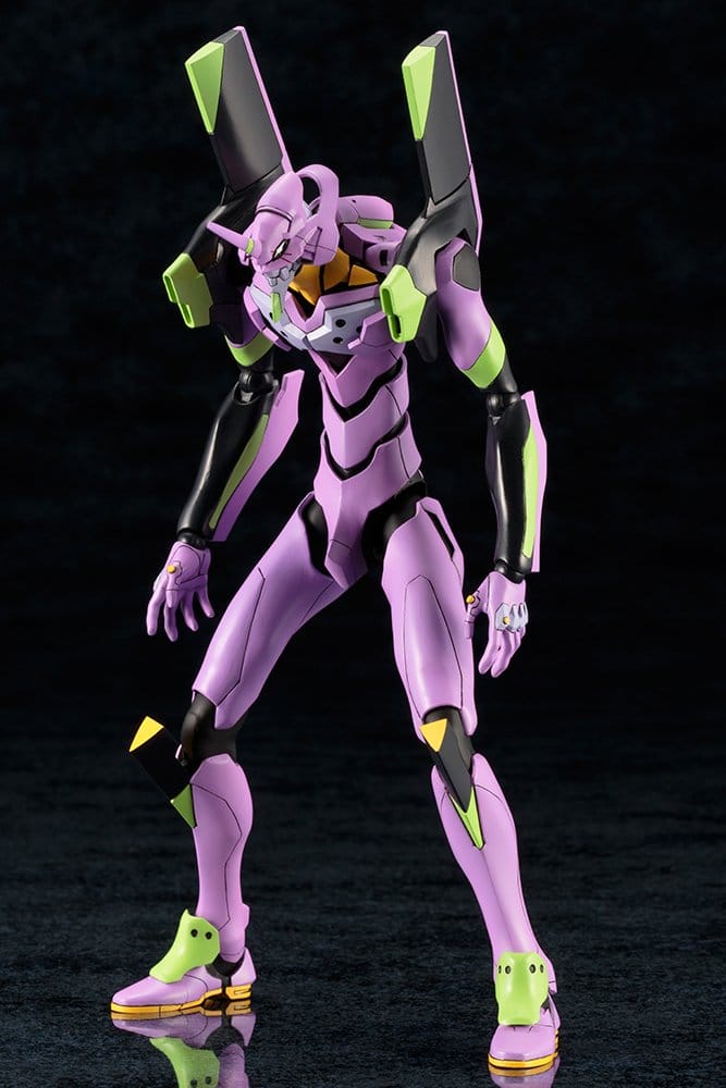 Evangelion: New Theatrical Edition Maqueta Plastic Model Kit Evangelion Test Type-01 TV Ver. 19 cm
