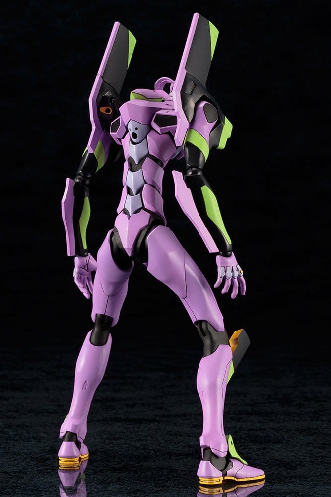 Evangelion: New Theatrical Edition Maqueta Plastic Model Kit Evangelion Test Type-01 TV Ver. 19 cm