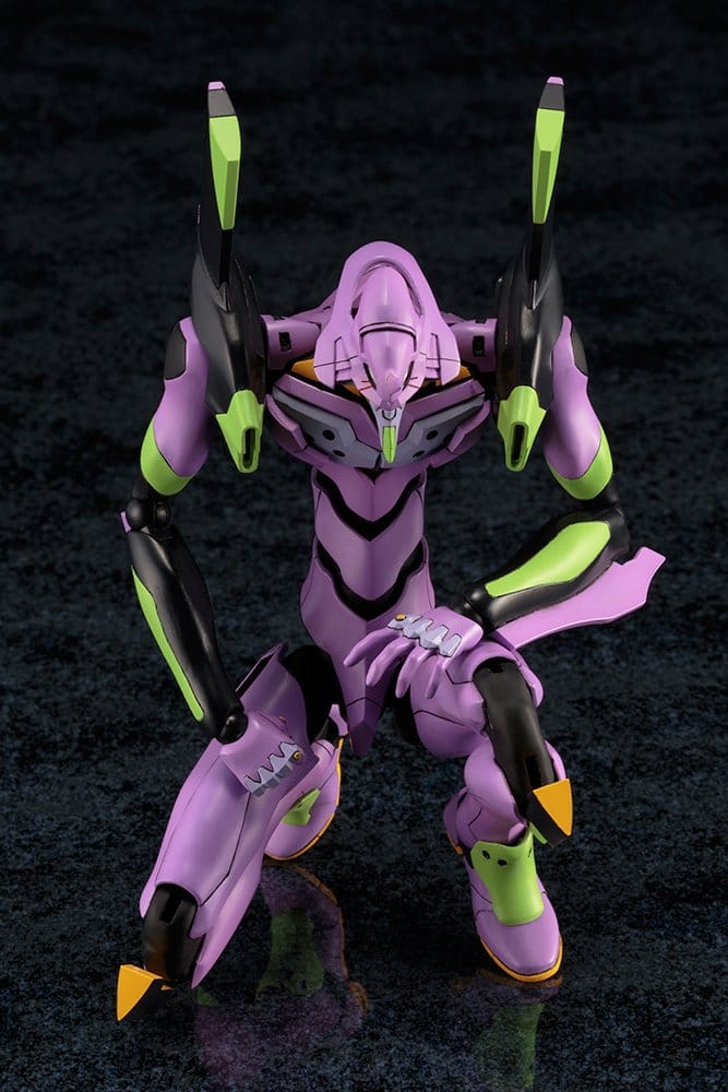 Evangelion: New Theatrical Edition Maqueta Plastic Model Kit Evangelion Test Type-01 TV Ver. 19 cm