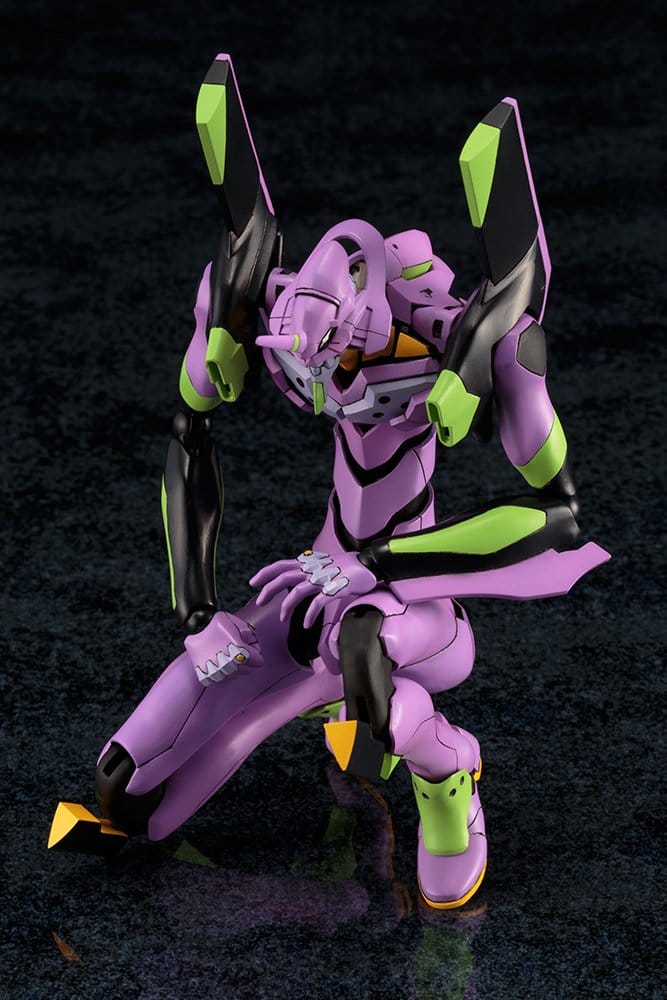 Evangelion: New Theatrical Edition Maqueta Plastic Model Kit Evangelion Test Type-01 TV Ver. 19 cm