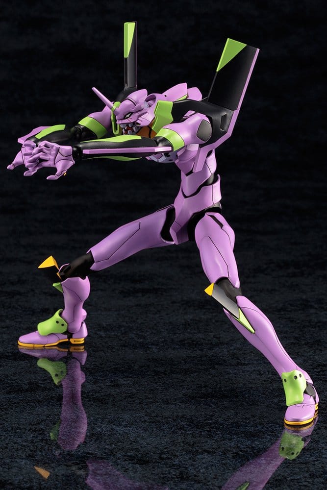 Evangelion: New Theatrical Edition Maqueta Plastic Model Kit Evangelion Test Type-01 TV Ver. 19 cm