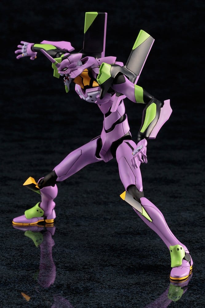 Evangelion: New Theatrical Edition Maqueta Plastic Model Kit Evangelion Test Type-01 TV Ver. 19 cm