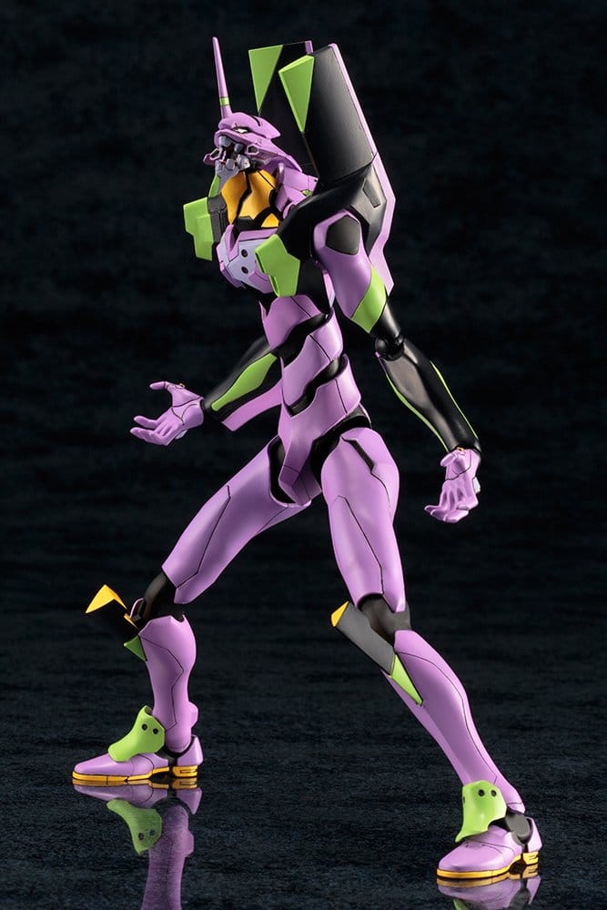 Evangelion: New Theatrical Edition Maqueta Plastic Model Kit Evangelion Test Type-01 TV Ver. 19 cm