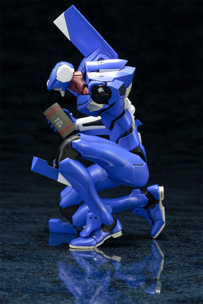 Neon Genesis Evangelion Maqueta Plastic Model Kit 1/400 EVA-00´ Proto Type TV Ver. 19 cm - Z POP Toys
