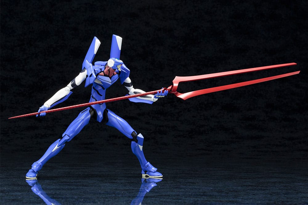 Neon Genesis Evangelion Maqueta Plastic Model Kit 1/400 EVA-00´ Proto Type TV Ver. 19 cm - Z POP Toys