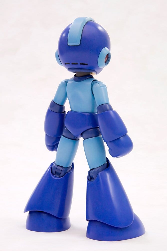 Mega Man/Rockman Maqueta Plastic Model Kit 1/10 Rockman (Reproduction) 13 cm