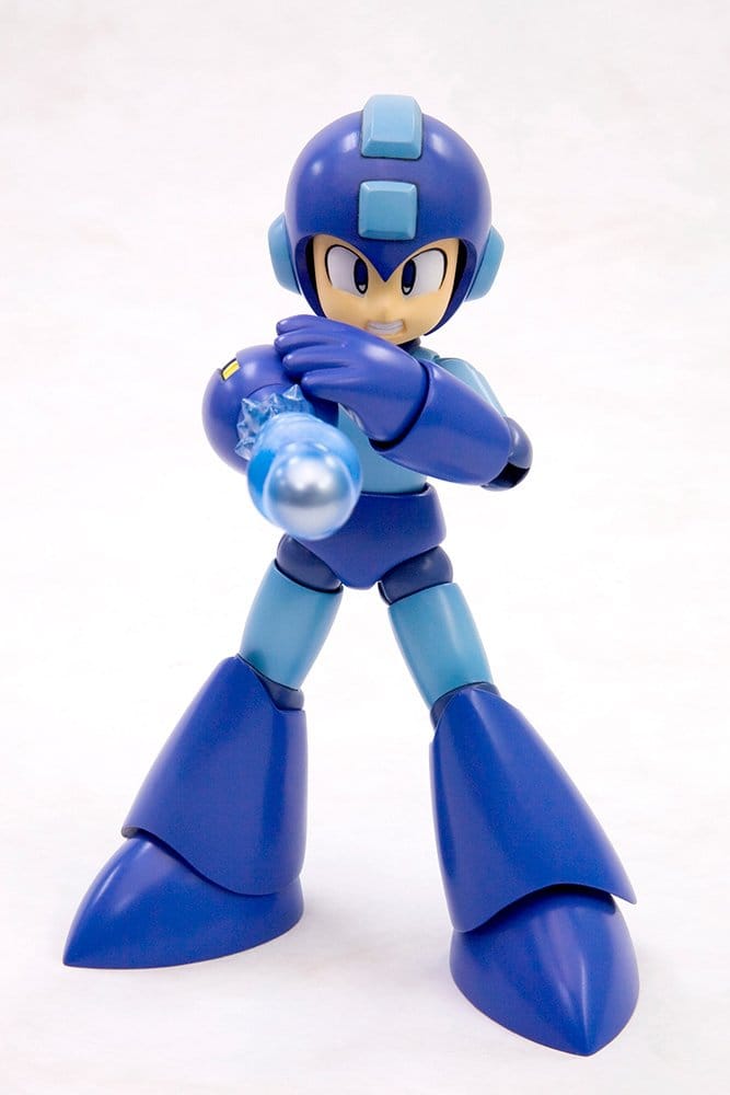 Mega Man/Rockman Maqueta Plastic Model Kit 1/10 Rockman (Reproduction) 13 cm