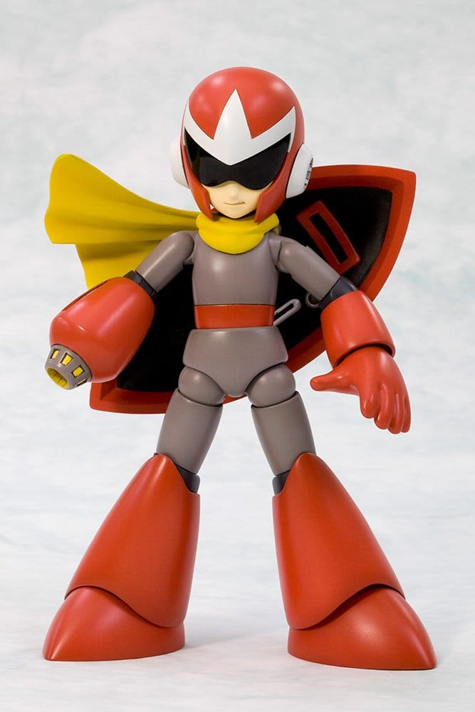 Mega Man/Rockman Maqueta Plastic Model Kit 1/10 Blues (Reproduction) 13 cm