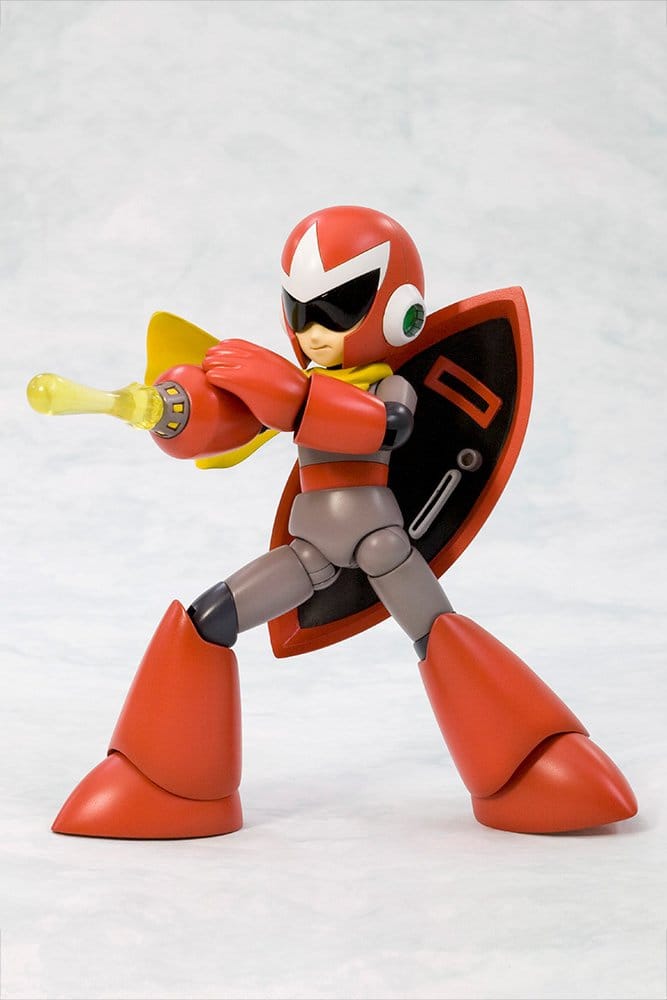Mega Man/Rockman Maqueta Plastic Model Kit 1/10 Blues (Reproduction) 13 cm