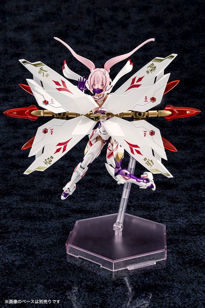 Megami Device Maqueta Plastic Model Kit 1/1 Asra Nine-Tails 14 cm