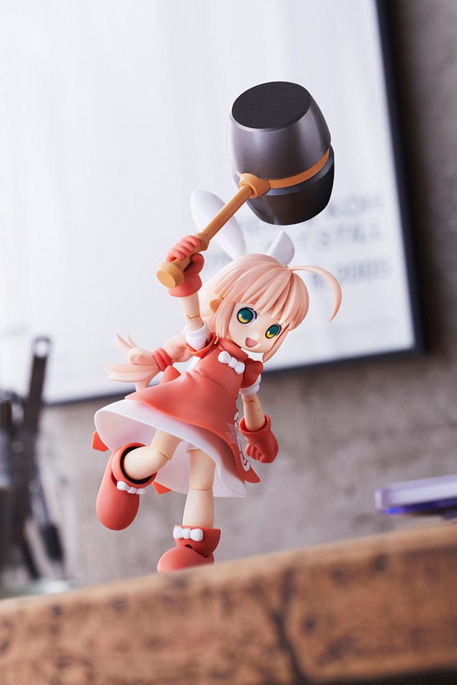 Ichigeki Sacchu!! HoiHoi-san Maqueta 1/1 HoiHoi-san Heavy Arms Ver. New Edition 12 cm - Z POP Toys