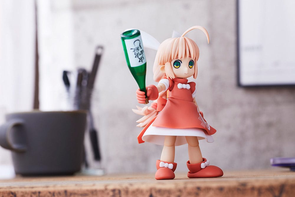 Ichigeki Sacchu!! HoiHoi-san Maqueta 1/1 HoiHoi-san Heavy Arms Ver. New Edition 12 cm - Z POP Toys
