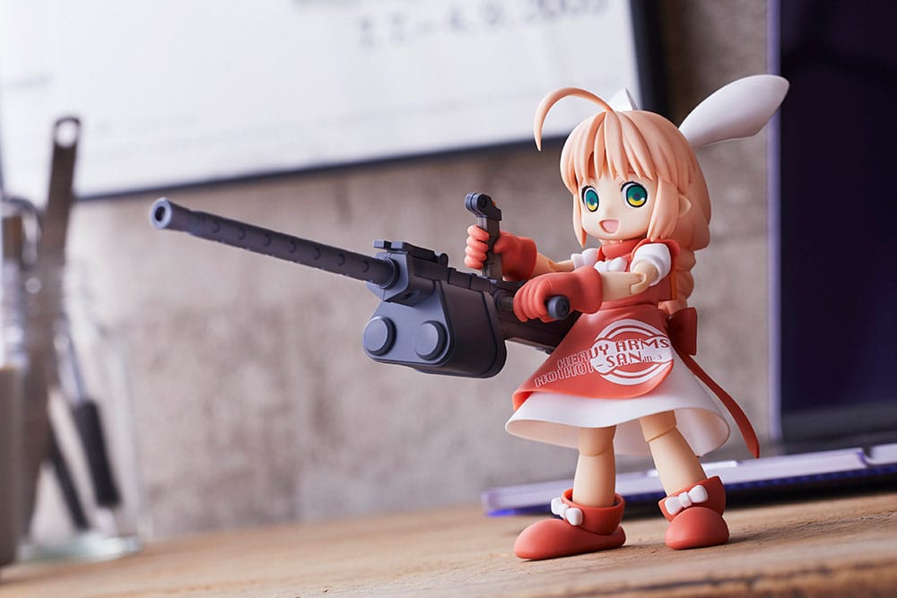 Ichigeki Sacchu!! HoiHoi-san Maqueta 1/1 HoiHoi-san Heavy Arms Ver. New Edition 12 cm - Z POP Toys