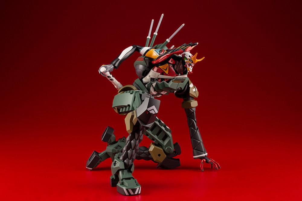 Evangelion 4.0 Maqueta Plastic Model Kit 1/400 Evangelion Production Model-New 02 JA-02 Body Assembly Cannibalized) (Reproduction) 22 cm
