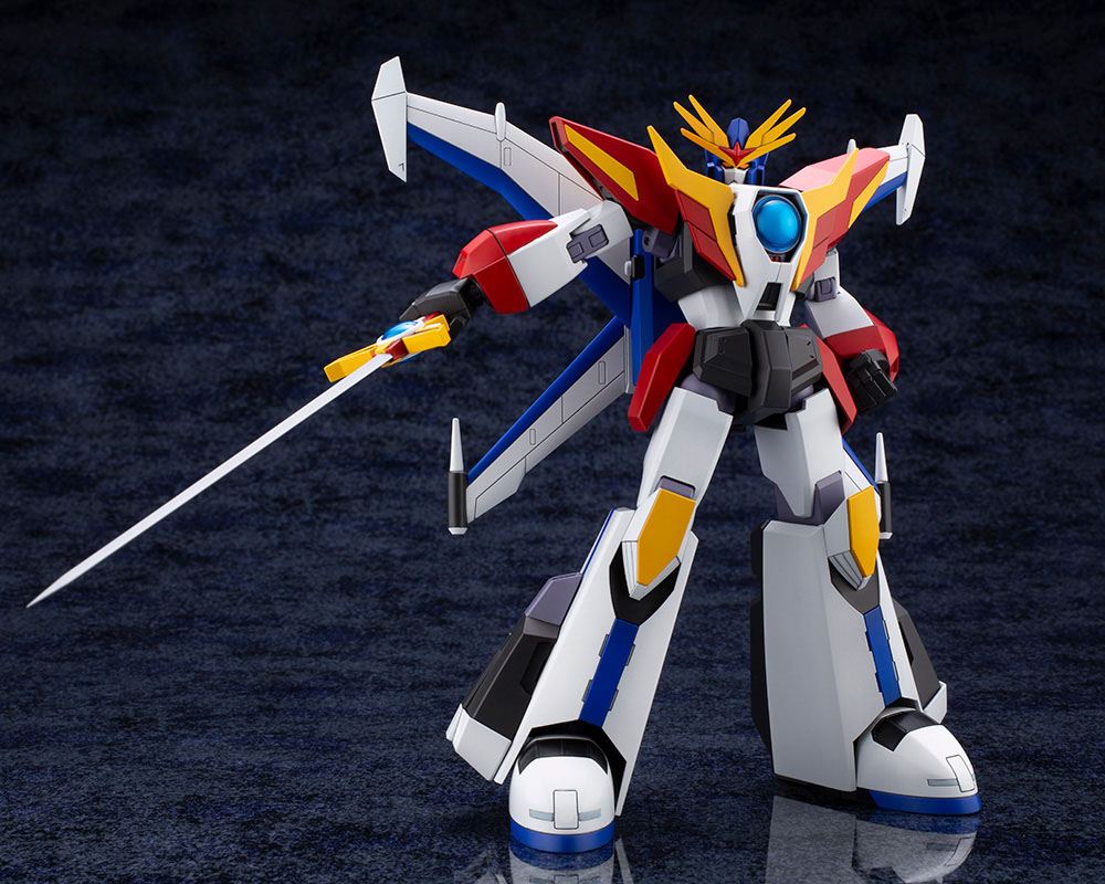 The Brave Fighter of Legend Da-Garn Maqueta Plastic Model Kit Da-Garn X (Reproduction) 17 cm